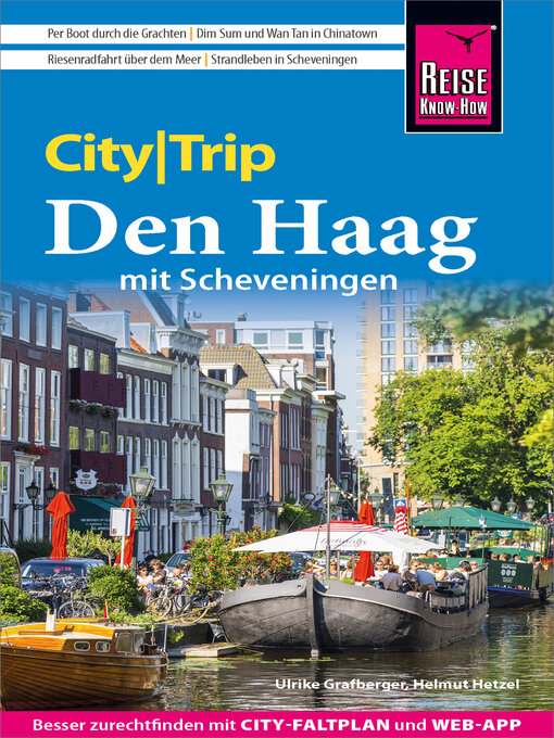 Titeldetails für Reise Know-How CityTrip Den Haag mit Scheveningen nach Helmut Hetzel - Verfügbar